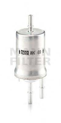 Фильтр топливный MANN-FILTER WK69