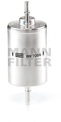 Фильтр топливный MANN-FILTER WK7206