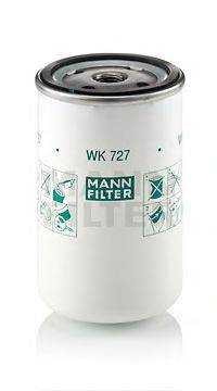 Фильтр топливный MANN-FILTER WK727