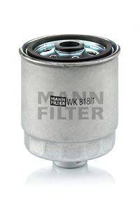 Фильтр топливный MANN-FILTER WK8181