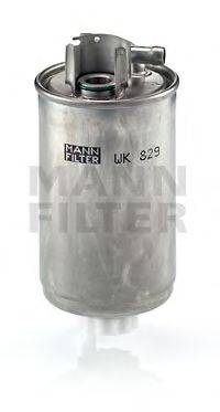 Фильтр топливный MANN-FILTER WK829