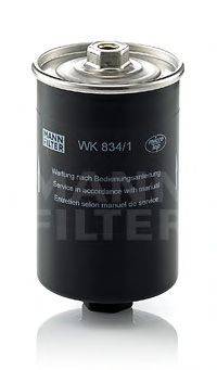 Фильтр топливный MANN-FILTER WK8341