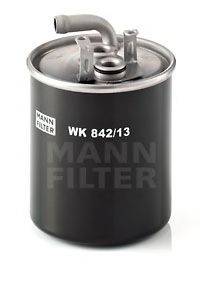 Фильтр топливный MANN-FILTER WK 842/13