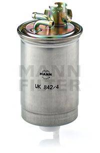 Фильтр топливный MANN-FILTER WK 842/4