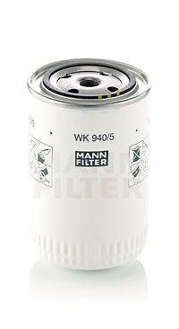 Фильтр топливный MANN-FILTER WK 940/5