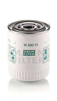 Масляный фильтр двигателя MANN-FILTER W 930/13