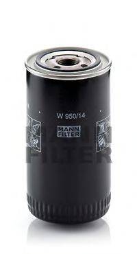 Масляный фильтр двигателя MANN-FILTER W95014