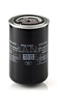 Фильтр топливный MANN-FILTER WDK 940/5