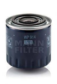 Масляный фильтр двигателя MANN-FILTER WP 914