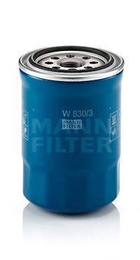 Масляный фильтр двигателя MANN-FILTER W 830/3