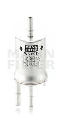 Фильтр топливный MANN-FILTER WK 6015