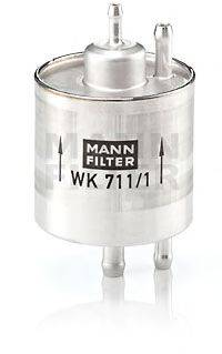 Фильтр топливный MANN-FILTER WK7111