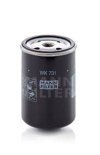 Фильтр топливный MANN-FILTER WK731