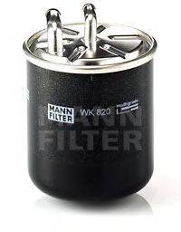 Фильтр топливный MANN-FILTER WK820