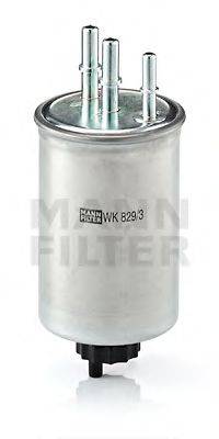 Фильтр топливный MANN-FILTER WK 829/3