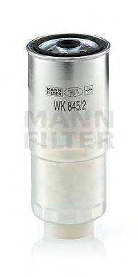 Фильтр топливный MANN-FILTER WK 845/2