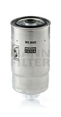 Фильтр топливный MANN-FILTER WK 854/3