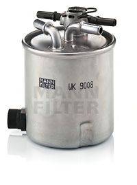 Фильтр топливный MANN-FILTER WK9008