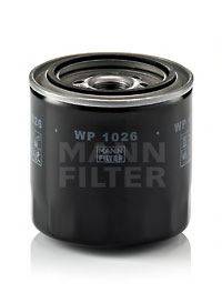 Масляный фильтр двигателя MANN-FILTER WP 1026