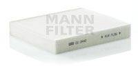 MANN-FILTER CU2440 Фильтр салона