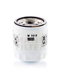 Масляный фильтр двигателя MANN-FILTER W7015