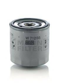 Масляный фильтр двигателя MANN-FILTER W 712/95