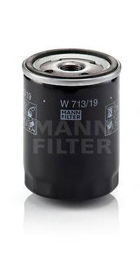 Масляный фильтр двигателя MANN-FILTER W71319