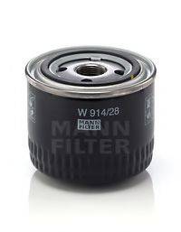 Масляный фильтр двигателя MANN-FILTER W91428