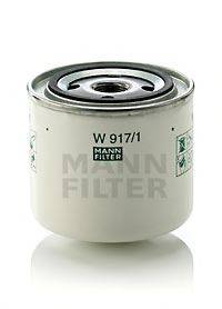 Масляный фильтр двигателя MANN-FILTER W9171