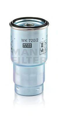 Фильтр топливный MANN-FILTER WK7202x
