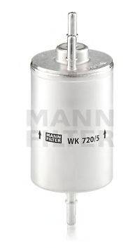 Фильтр топливный MANN-FILTER WK7205