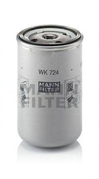 Фильтр топливный MANN-FILTER WK 724
