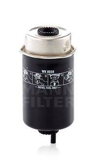 Фильтр топливный MANN-FILTER WK8038