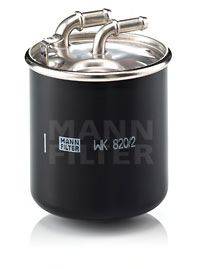 Фильтр топливный MANN-FILTER WK 820/2 x