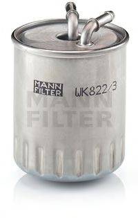 Фильтр топливный MANN-FILTER WK 822/3