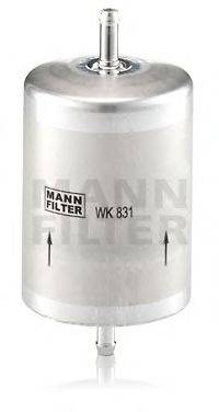 Фильтр топливный MANN-FILTER WK 831