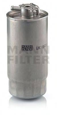 Фильтр топливный MANN-FILTER WK 841/1