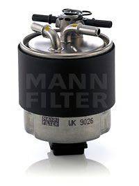 Фильтр топливный MANN-FILTER WK9026