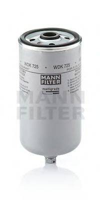 Фильтр топливный MANN-FILTER WDK 725