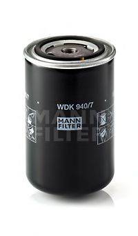 Фильтр топливный MANN-FILTER WDK 940/7