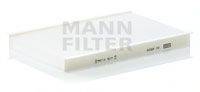 Фильтр салона MANN-FILTER CU2629