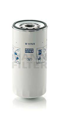 Масляный фильтр двигателя MANN-FILTER W 1170/9