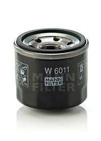 Масляный фильтр двигателя MANN-FILTER W6011