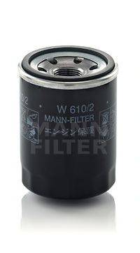 Масляный фильтр двигателя MANN-FILTER W 610/2