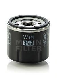 Масляный фильтр двигателя MANN-FILTER W 66