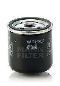 Масляный фильтр двигателя MANN-FILTER W71280