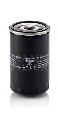 Масляный фильтр двигателя MANN-FILTER W 719/12