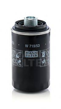 Масляный фильтр двигателя MANN-FILTER W 719/53