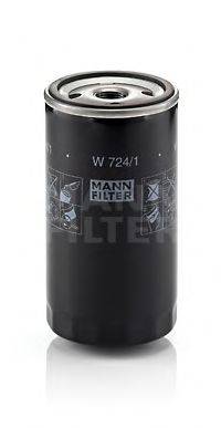 Масляный фильтр двигателя MANN-FILTER W 724/1
