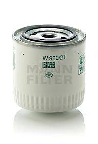 Масляный фильтр MANN-FILTER W92021
